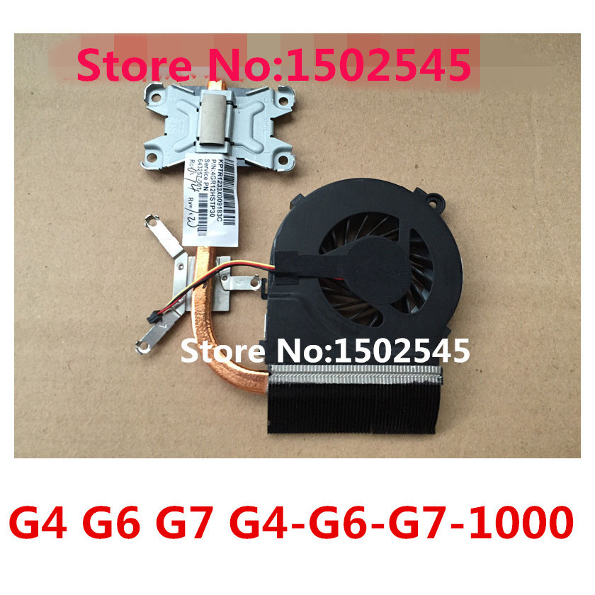 genuine original laptop heatsink fan for HP Pavilion G4 G6 G7 G4-G6-G7-1000 Radiator fan 643257-001 