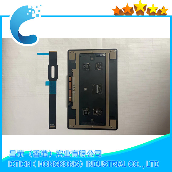 Original New Space Gray A2485 Trackpad With Flex Cable For MacBook Pro 16.2" M1 A2485 Touchpad Track