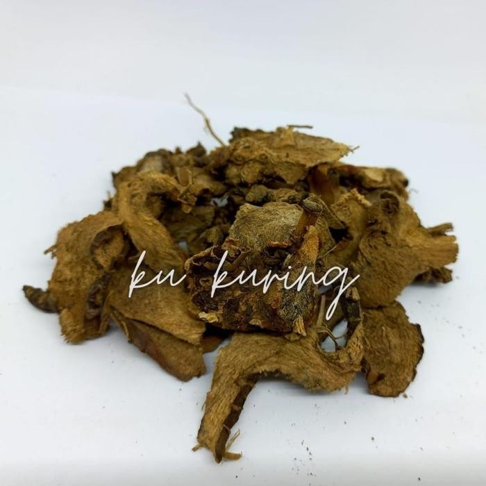

[Fresh] Lengkuas/laos merah kering bersih per 100 gr