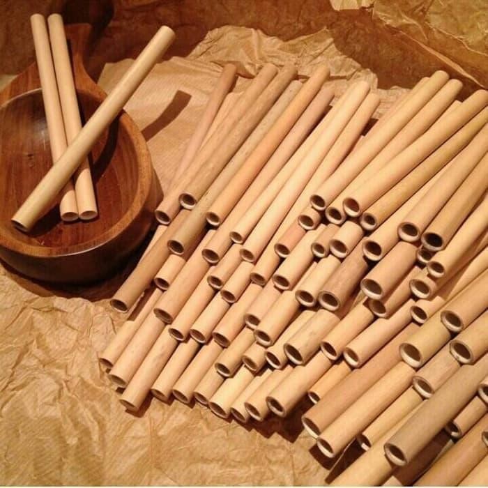 

[Fresh] BAMBOO STRAW / SEDOTAN BAMBU 20CM