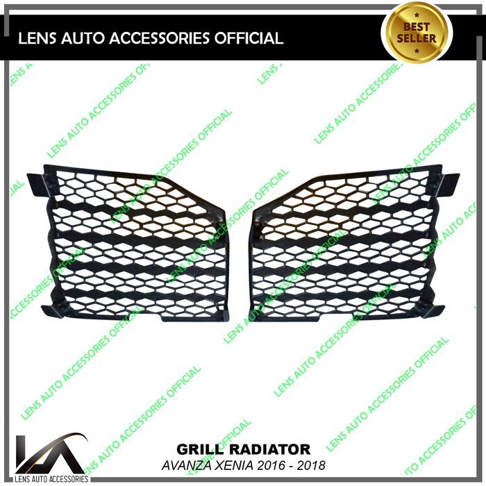 Pengaman Radiator Avanza Xenia 2016 - 2018 Oem