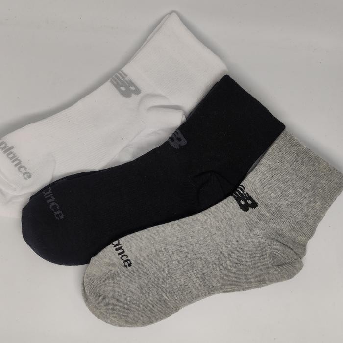 Kaos Kaki New Balance Cotton Knit Angkle Sock Unisex Original