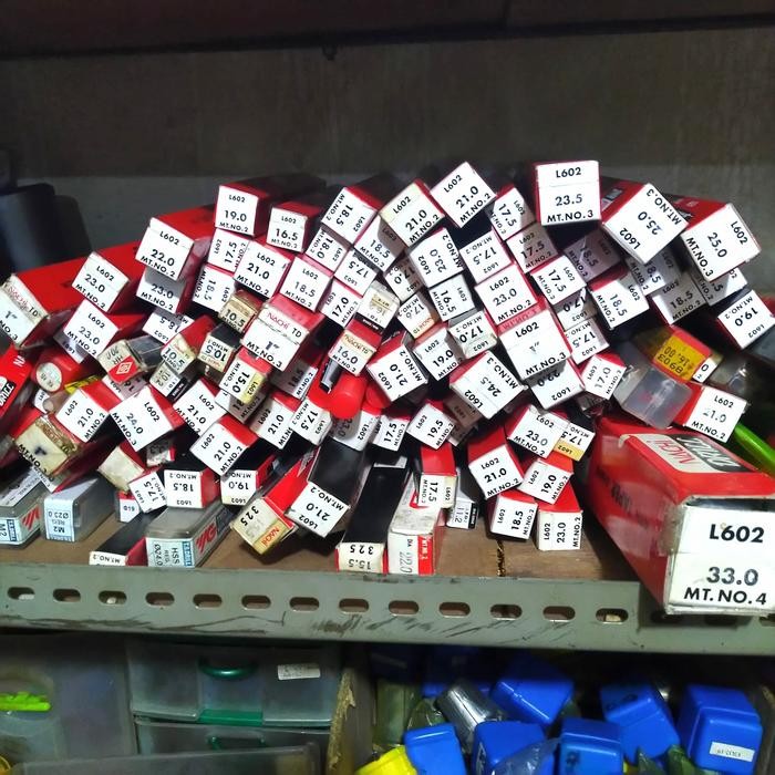 Bagus Mata Bor Besi Nachi Drill Bor Nachi 16Mm Taper Shank Mt2 Hss