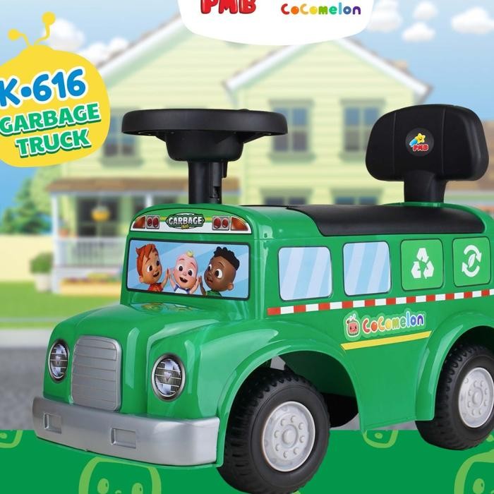 Mainan Anak Mobil Bus Bisa Dinaikin Type K-616