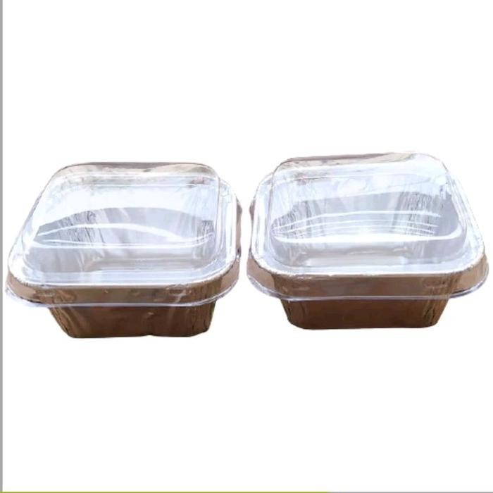 Alumunium Foil Tray 03 BX 50 / Aluminium BX-0350 BX 0350