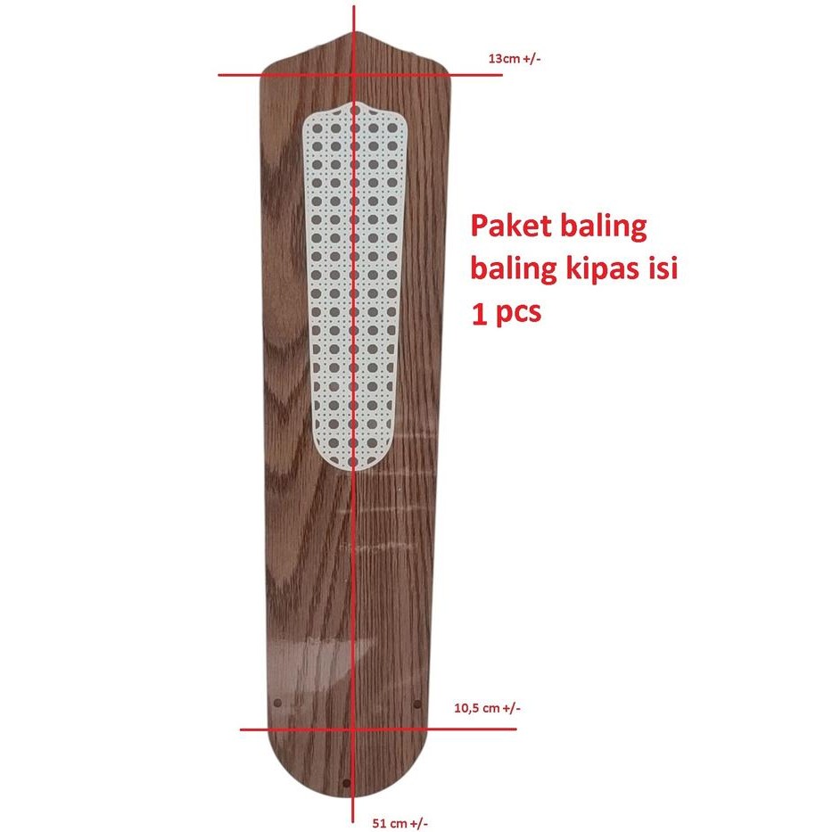 HOT PROMO Baling-baling Lampu Hias Kipas Angin Plafon Gantung Clasic Multi Merek 1pcs