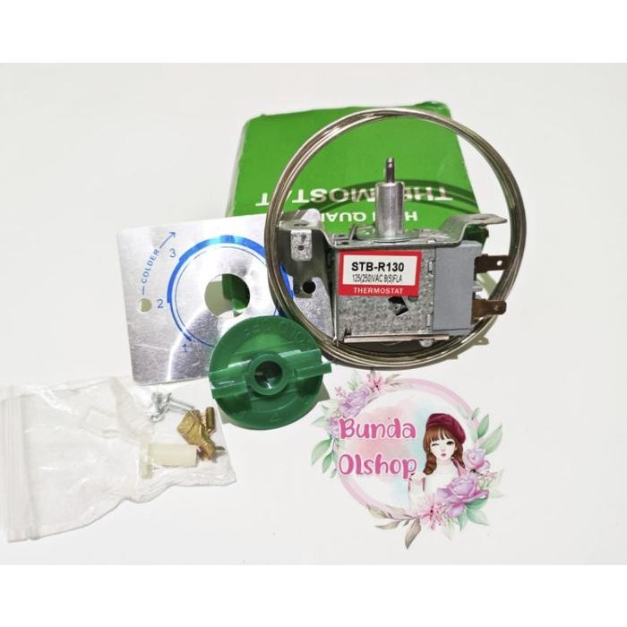 Terlaris Thermostat Kulkas R130 Termostat Kulkas 130 Pengukur Suhu Kulkas SALE