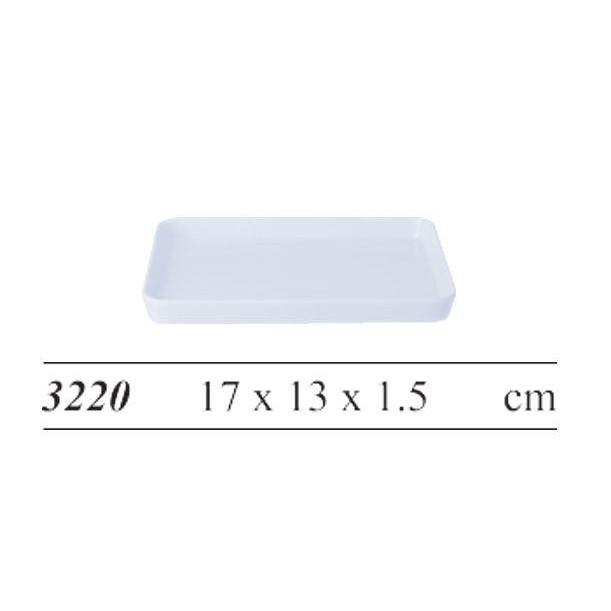 Hoover 3220 / Nampan Melamin Satuan / Nampan Kecil Hoover Baki Melamin