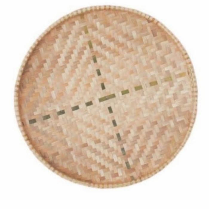 Tampah Nyiru Anyaman Bambu 45 Cm Kecil