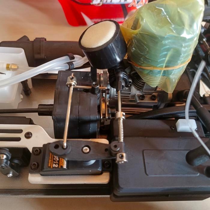 Rc Car Vrx Truggy Nitro Rtr 1/10 2 Speed