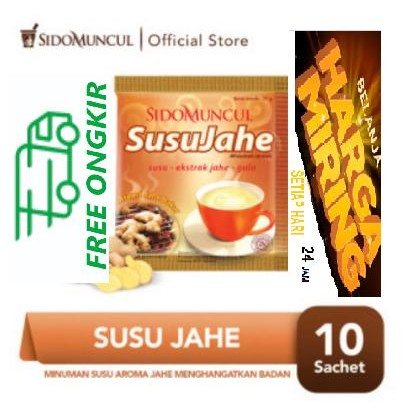 

Sido Muncul Minuman Susu Jahe 10's