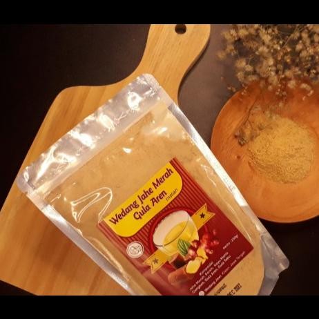

Wedang Jahe Merah Gula Aren Instan