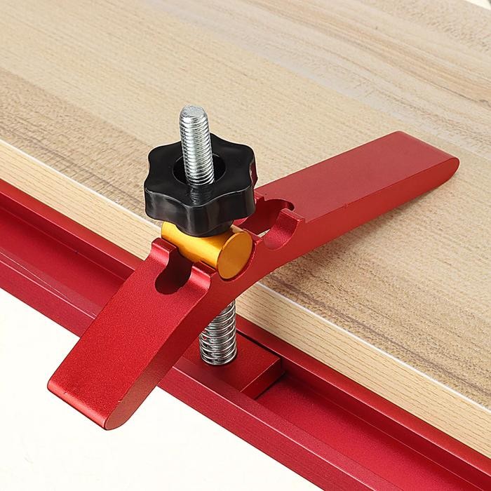 T-Slot T-Track Klem Penekan Aluminium