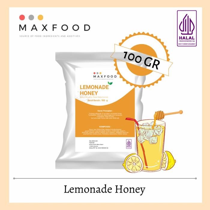 

BUBUK MINUMAN RASA MADU LEMON / LEMONADE HONEY 100 GRAM