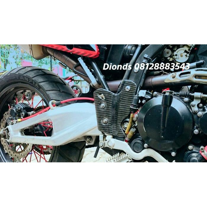 Cover Frame Carbon Klx 250/ Dtracker 250 Supermoto