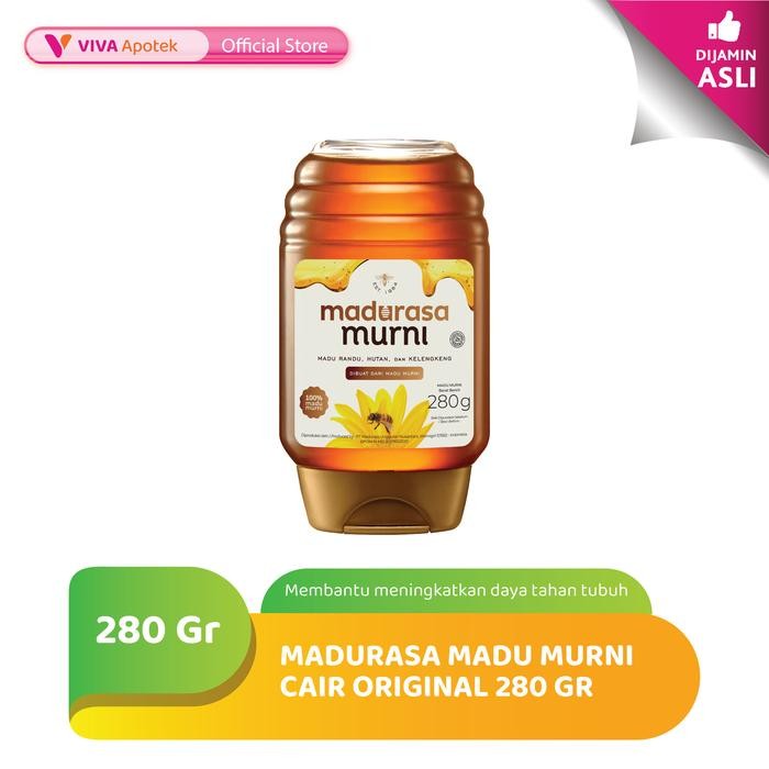 

Sale Madurasa Murni Untuk Meningkatkan Daya Tahan Tubuh (280 Gram)