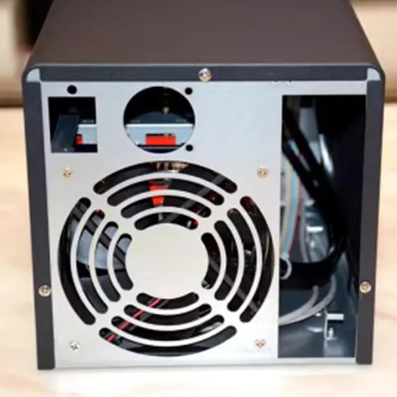 

220v Electric The Four-disk NAS Chassis Quiet Design Supports The ITX Motherboard K3 Cochlear