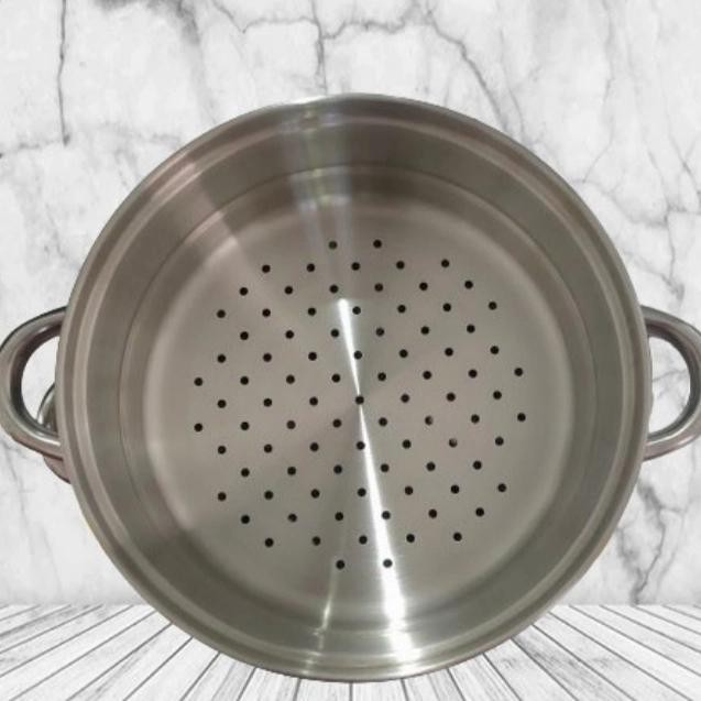Panci Steamer Set 30Cm Bima (B2007030Ss) / Panci Kukusan