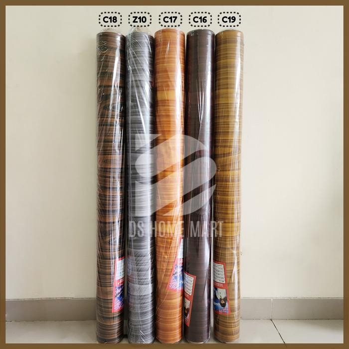 Harga Promo Per Roll 10 Meter Karpet Lantai Plastik Vinyl / Alas Meja Makan Bahan Premium Grosir