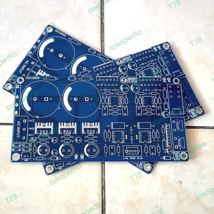 Terbaru Pcb Lm3886T Lm3886Tf