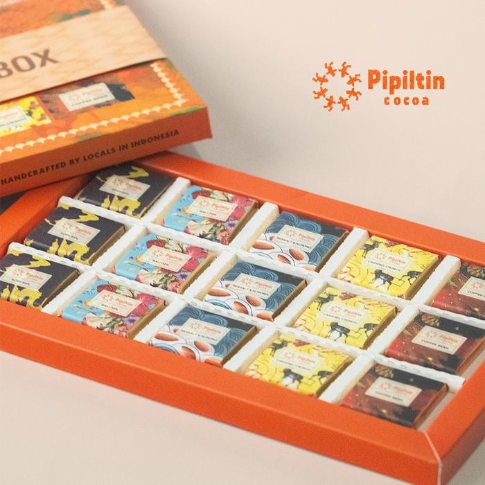 

Chocolate Gift Box Diversity 15 X 5Gr - Chocolate Gift Box