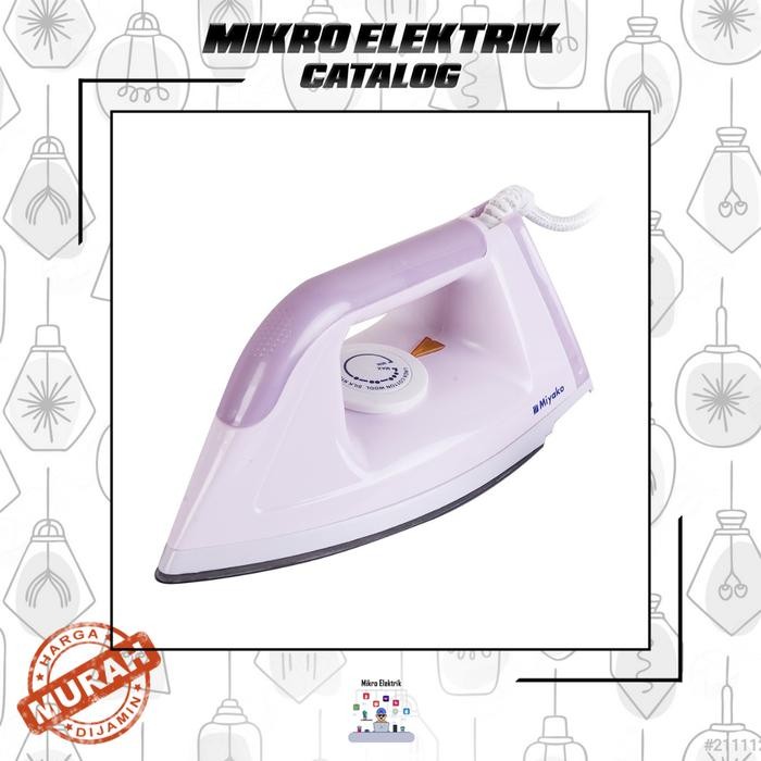 Setrika Miyako El 1008 M