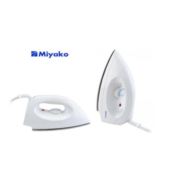 Setrika Miyako El 1009 M Anti Lengket Garansi Setrika Miyako El 1009M