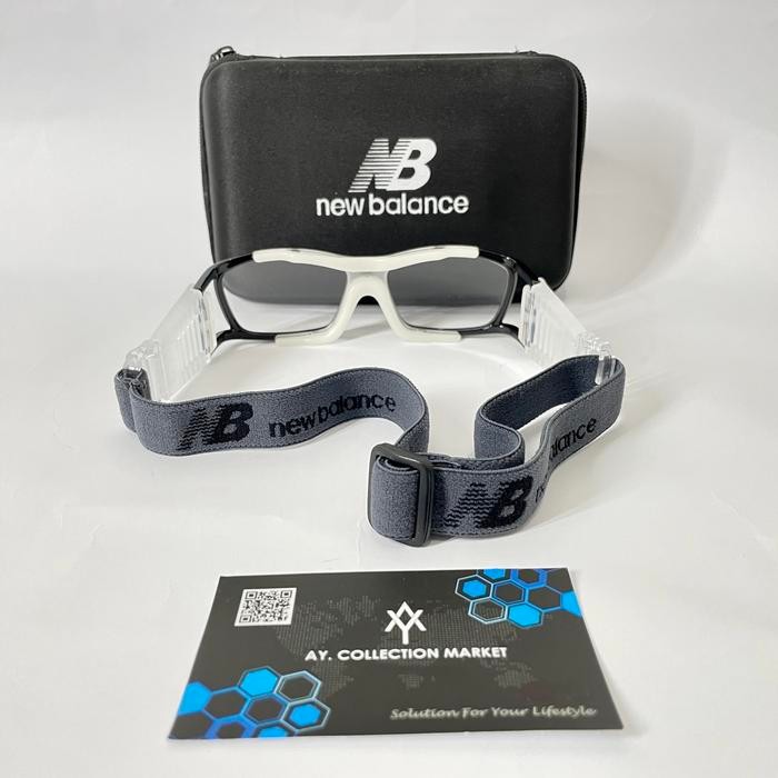 Kacamata Olahraga New Balance 060 Sport Basket Futsal Volley