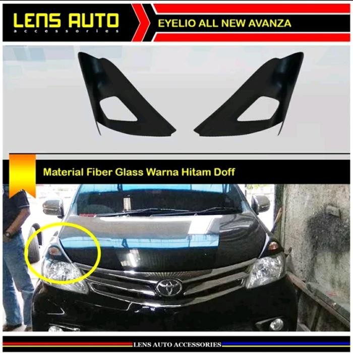 Alis Lampu Depan Avanza All New - Eyelid Mata Sipit All New Avanza