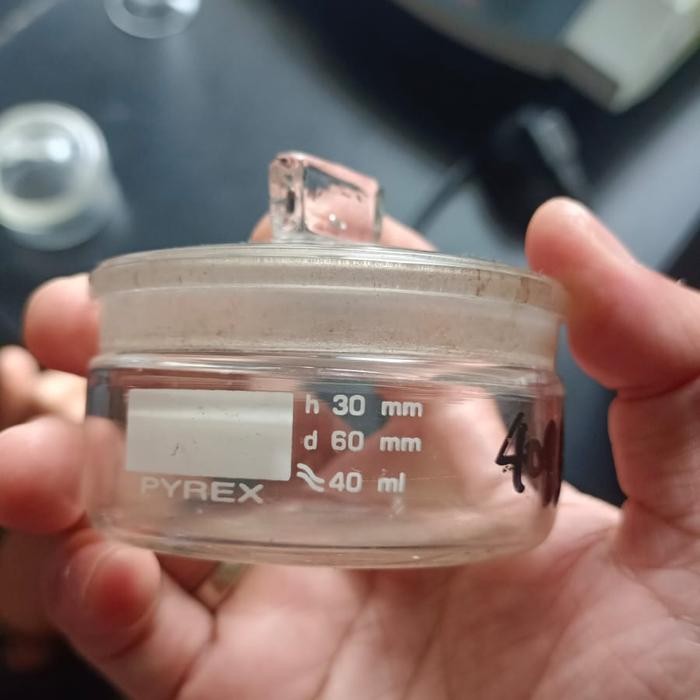 Botol Timbang/Weighing Bottle 6030 Pyrex