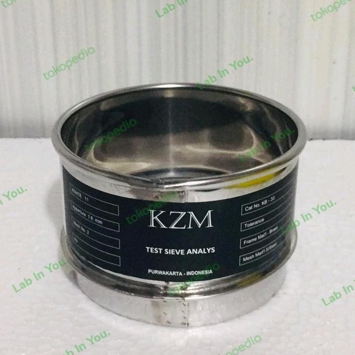 Sieve Ayakan Stainless Mesh 60 Test Mesh 60 (250 Um) Diameter 10 Cm