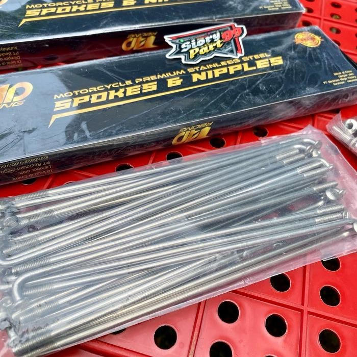 Jari Jari / Ruji Tad Stainless 154 164 184 Jupiter / Rx King / Dtracker Ring 17 18