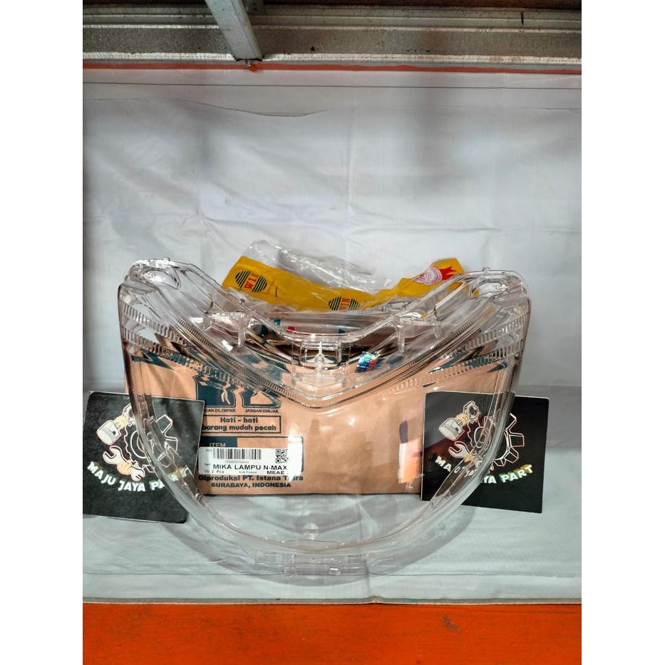 Kaca Lampu Mika Lampu Depan N-Max Nmax Lama 2016-2019 Win
