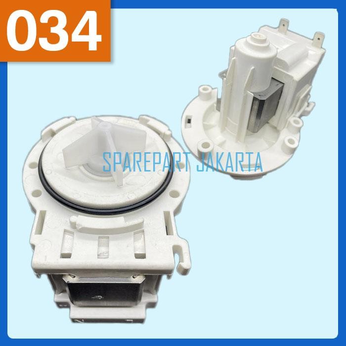 Drain Pump Mesin Cuci Lg 034