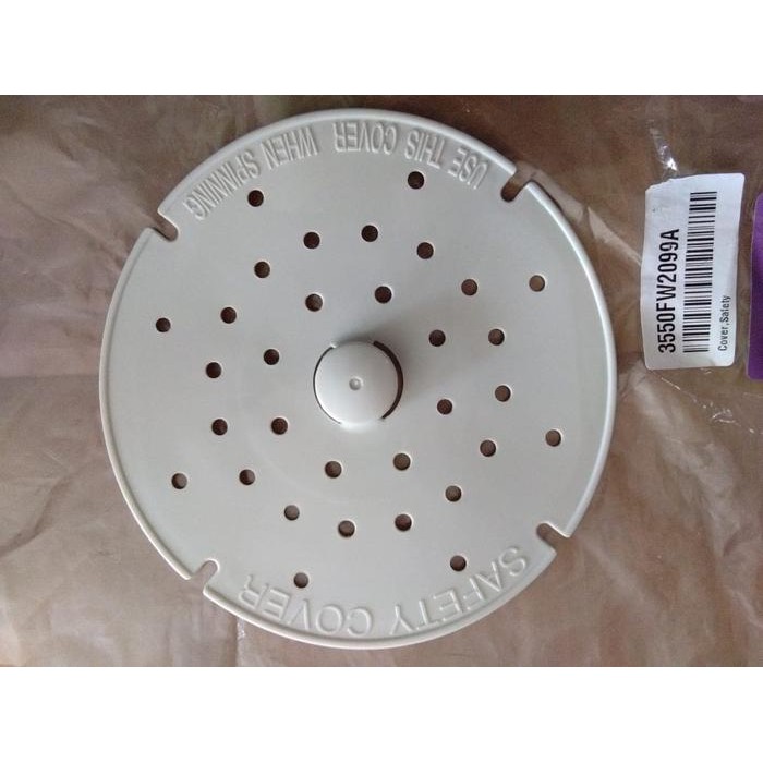 Tutup Pakaian Tabung Spin Mesin Cuci 2 Tabung Lg 5 Kg - 6 Kg