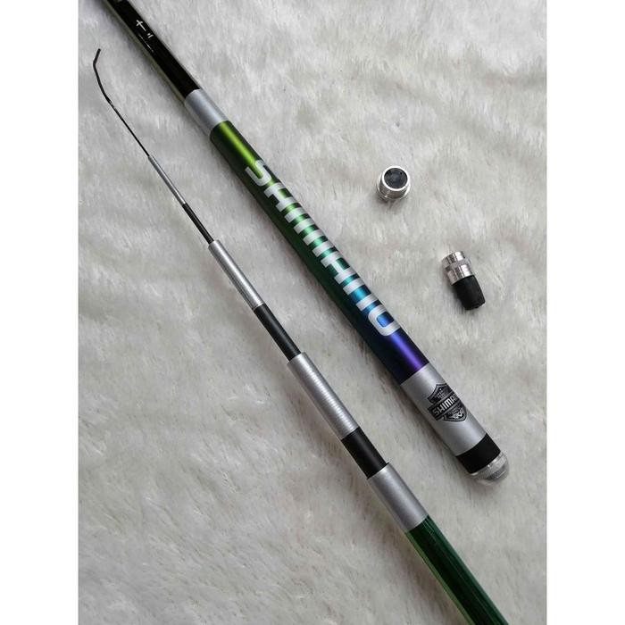 Joran Tegek Simano Syoufu Asli Kuat Kaku Super Ringan SHIMANO