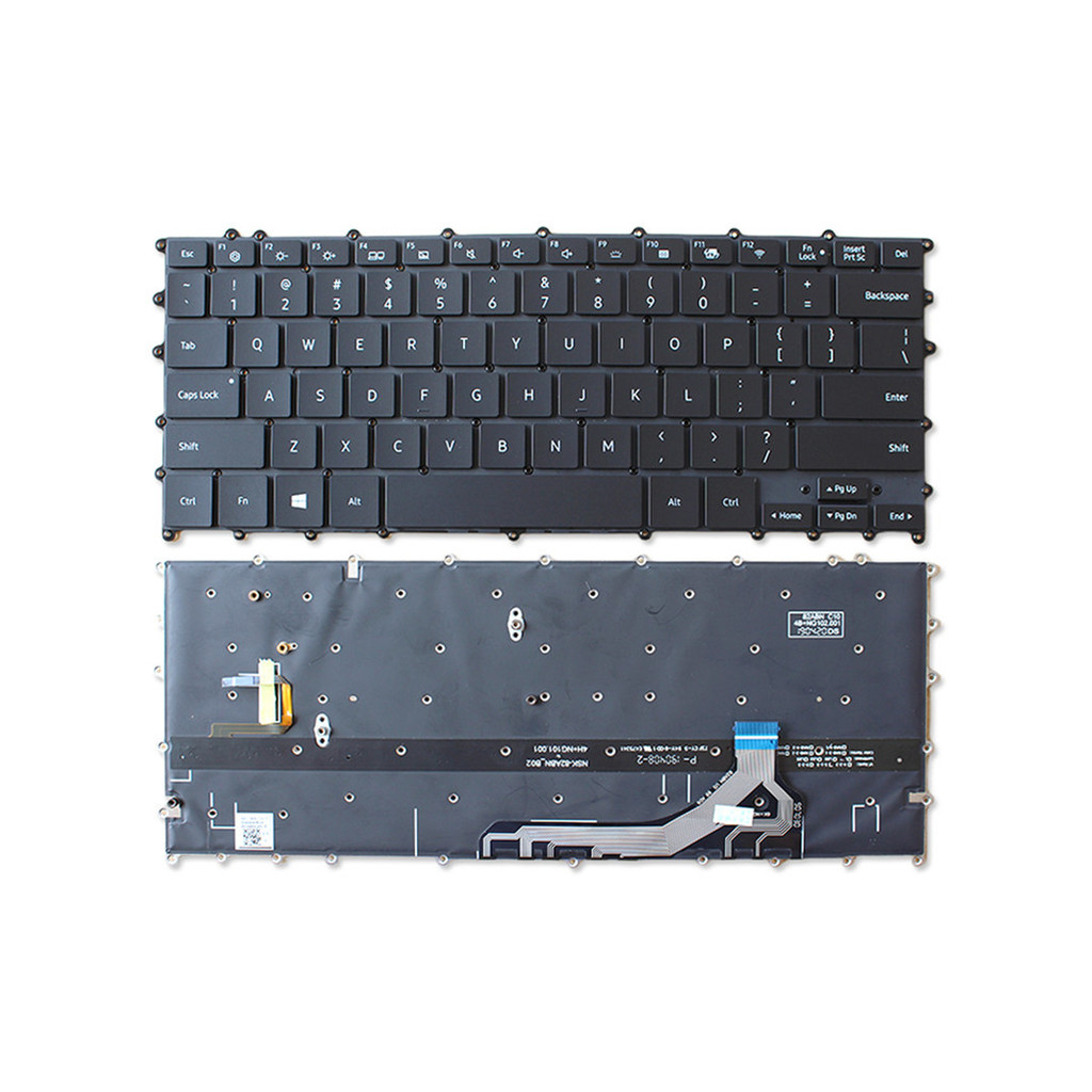 New  for Samsung NP930MBE NT930MBE Notebook Keyboard US Version with Backlight