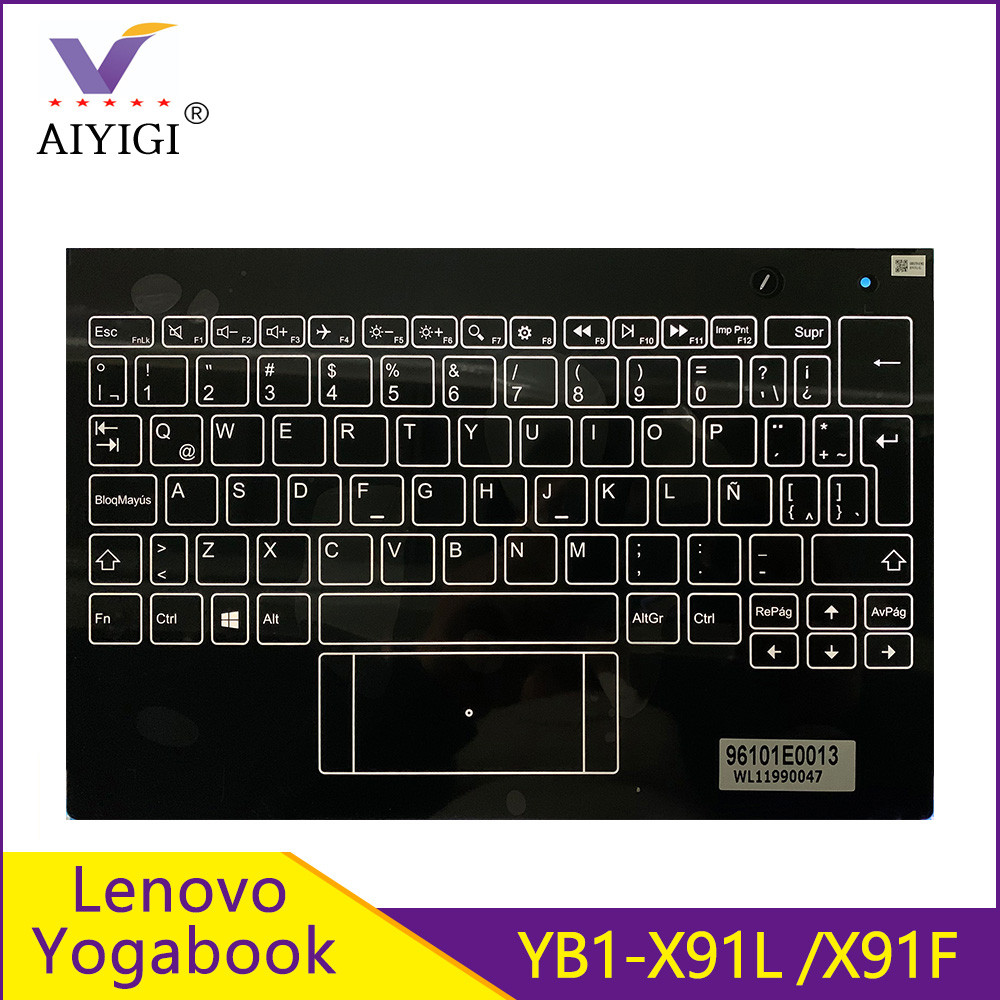 Brand New Original Keyboard for 10.1" Lenovo Yoga Book Yogabook Touch Keyboard YB1-X91L YB1-X91F X91