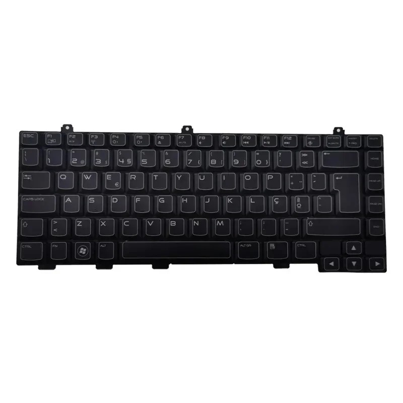 New Backlit keyboard For Dell Alienware M15X R1 R2 R3 R4 UK