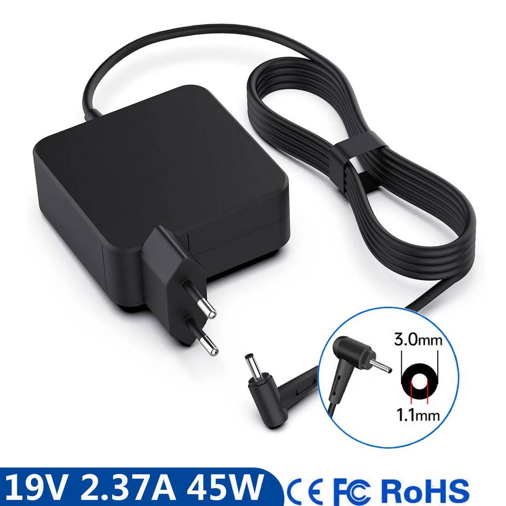19V 2.37A 45W Laptop Ac Adapter Charger For Acer Aspire MS2392 S7-191 S7-391 S7-392 S7-393 P3-131 S5