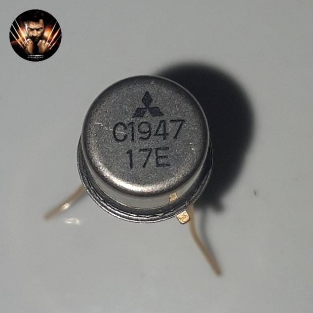 Transistor Final 2N C1947 Baru Stok Lama *