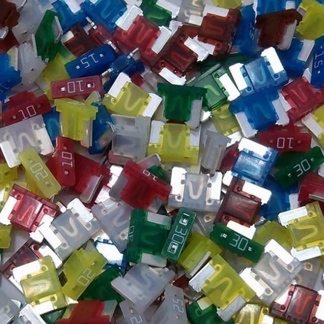 Fuse micro PEC Japan Sekring Tancap Low Profile Mini Micro *