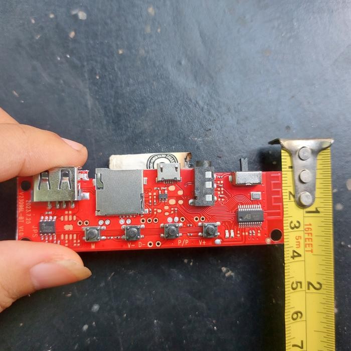 Modul mesin mp3 bluetooth speaker stereo Y-MX002 Normal songket *