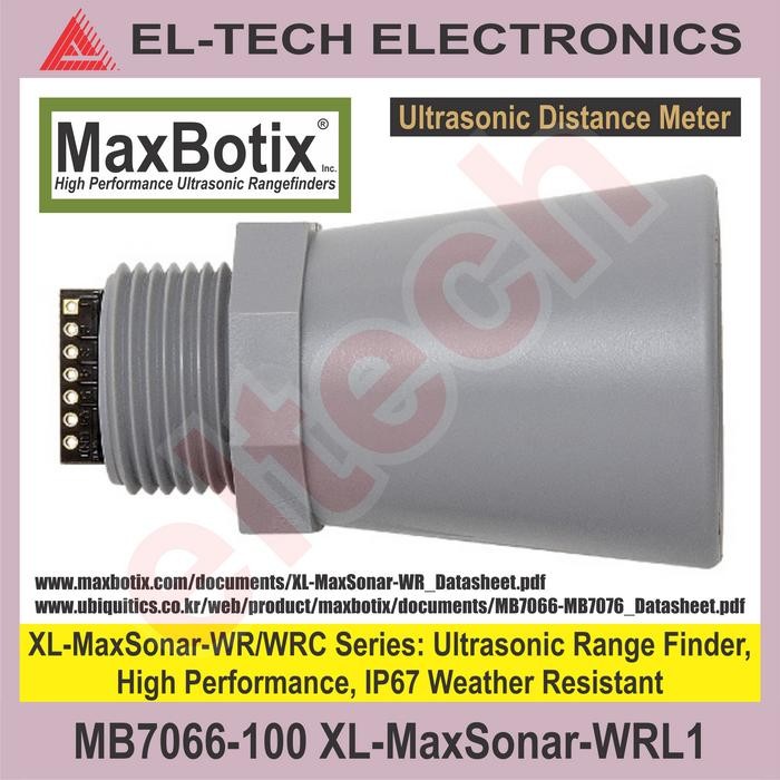 MB7066 7066MaxSonar Ultrasonic Range Finder Distance Sensor Ukur Jarak *