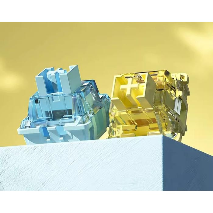Akko CS Switch Cream Yellow Pro / Cream Blue Pro *
