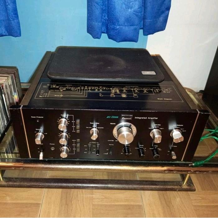 SANSUI AU-11 RARE INTEGRATED AMPLIFIER (LEGENDARIS MADE IN JAPAN) *