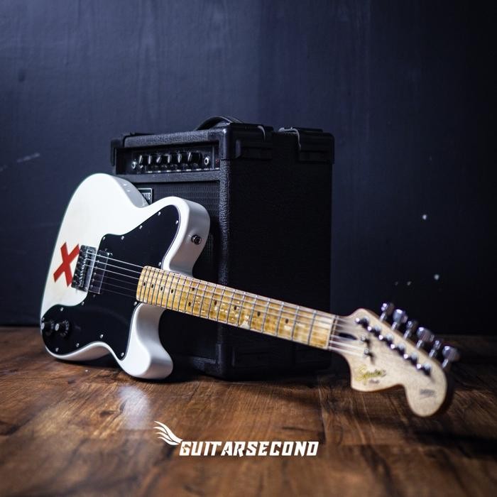 Gitar Squier Artist Series Deryck Whibley SUM41 *