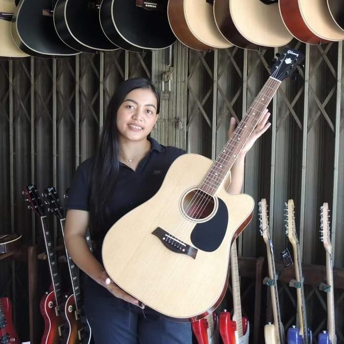 GITAR AKUSTIK GIBSON NATURAL *