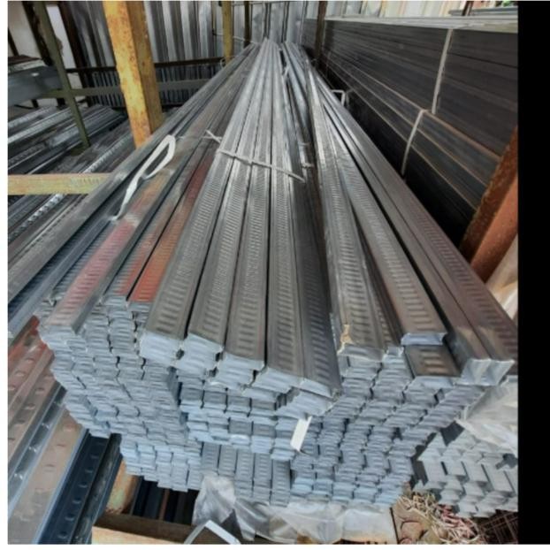 BESI HOLLOW 4X4cm 2x4cm GALVANIS Tebal 0,3 0,4 0,5 besi holo hollo *