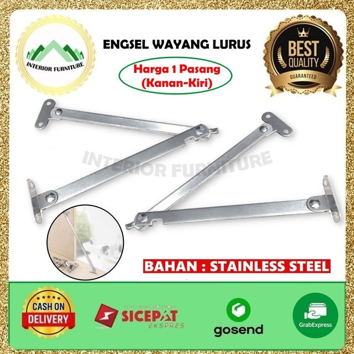 Engsel Wayang Lurus Engsel Salon Engsel Sikutan Engsel Jendela Lemari *